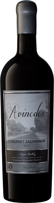 2012 Cab Sauv DM